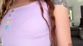 Raw Sex Session with Brenna Mckenna's Wailing Vagina&#x270C; getting Thrashed by Hung Jmac