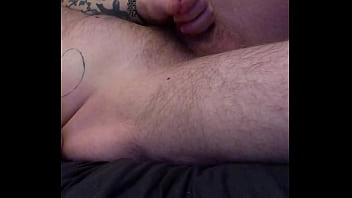 Rough Tug on Big Cock