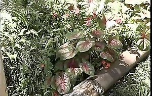 Girlie fucks a tranny with a strap-on