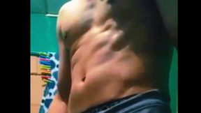 Amateur Latin community gangbang