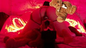 Hot COUGAR gets hammered in doggystyle by sex machine