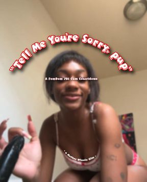 Tell Me you’re Sorry, pup!