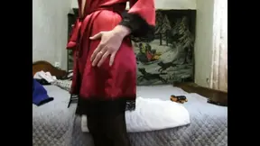 Jerk off to this mature slut's ass