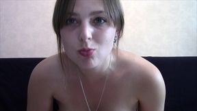 pretty chubby masturbate pussy with computer mouse gb010