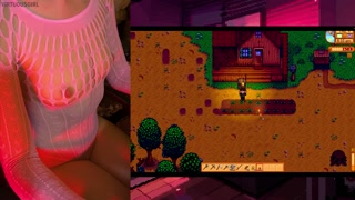 ASMR Stardew Valley + Nudity 💚 Relaxing Gameplay pt. 2