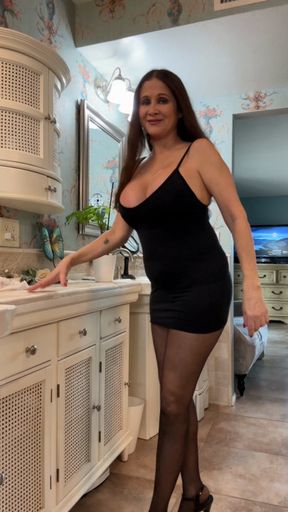 Black Mini dress JOI
