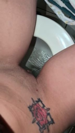 Peeing in my Toilet at home