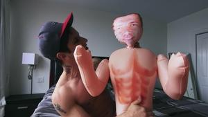 Drill My Hole: Tattooed Pierre Fitch fucking with big dick William Seed