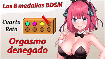 JOI Aventura Rol Hentai - Cuarta medalla BDSM - En espa&ntilde_ol.