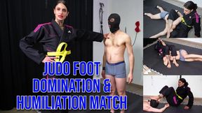 Miss Dula: Judo Foot Domination & Humiliation Match
