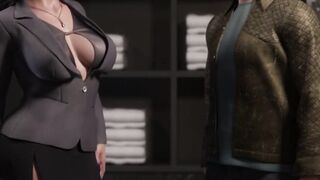 Stepmom & Son XXX TABOO Realistic 3D Sex