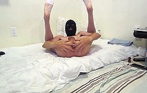 Showing my skinny femboy ass part