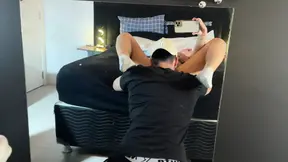 You only leave when i stop cumming! Hardcore amateur aggressive sex Subtitle PT BR