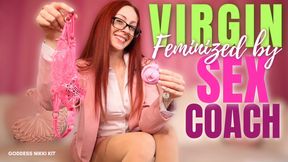 Virgin Feminized by Sex Coach