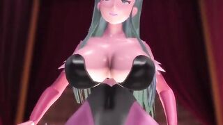 【MMD R-19 yo SEX DANCE】hardcore extreme ride yummy sweet yummy satisfaction [CREDIT BY] Taka84_mmd