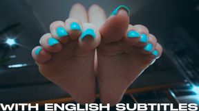WITH ENGLISH SUBTITLES: Begging To Be Destroyed By A Giantess's Feet - Ft Imilia Audley