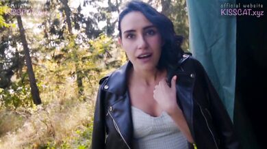 Public Agent Pickup in Outdoor Park with Real Sex and Cum in Mouth / Kiss Cat