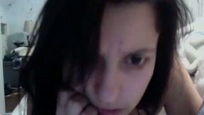 Decided to finger myself on webcam and collected lots of fans
