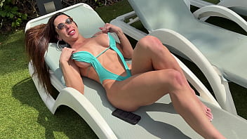 Happy Ending Massage With The Pool Guy