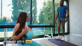 Coco Rains gets a sensual massage and more