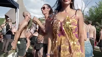Sexy Music Festival Girls