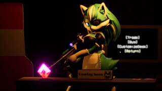 In heat [ FNAF Rule 34 HENTAI game ] Ep.3 night club rough furry fucking !