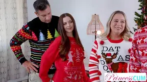 Serena Hill Gets Her Cookie Extra Frosted For Santas Special Creampie Delivery