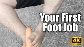 KingMarti: Your First Foot Job 4k UHD