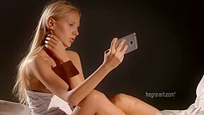 Aleksandra Selfie Session