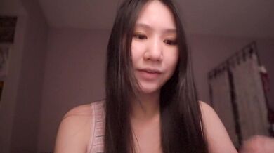 Sometimes a Man Just Needs Food and ASMR from a Beautiful Asian Girl