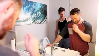 NextDoorBuddies Barebacking My BF's Boyfriend!