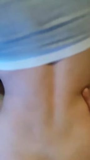 Amateur teen creampie casero