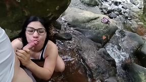 They lead me to the river &mdash;  I suck&#x1F61C; and cum on my face &mdash;  loving nature &mdash;  alexachris20