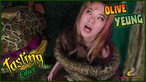 King Kaa Tastes Olive!