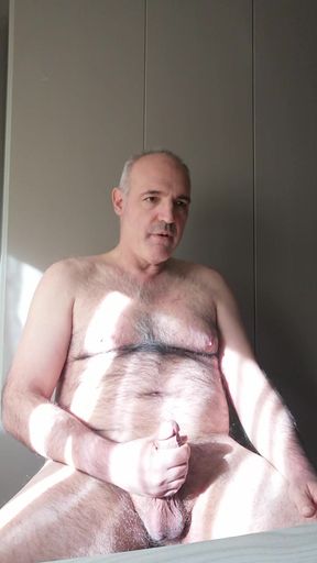 I Cum with My Handjob Teacher's Teaching Video