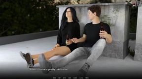 University of Problems 116 - Under Starry Sky by Redlady2k