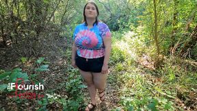 Outdoor Nature BDSM of BBW Missy Deep