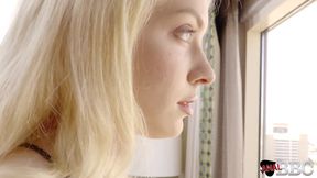 Giselle Palmer's White Asshole Destroyed by Prince Yahshua's Massive BBC