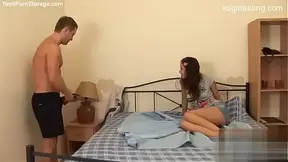 Ex GF gets jizzed in public BDSM scene