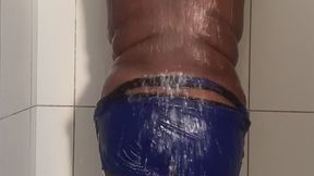 Masturbated in a public spa yesterday…don’t worry, all messes were properly cleaned part 2