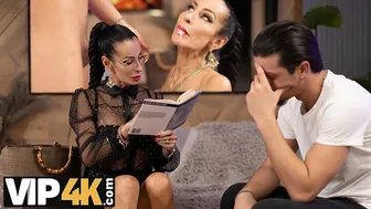 Mature tutor Valentina Sierra fucks her student in a hot role play