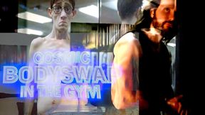 Albino Adonis: Cosmic Bodyswap with the Creepy Guy At The Gym