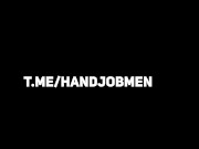 Boy CUM ON HIS FRESH BODY / CUTE / UNCUT / TEEN ( onlyfans - @handjobmen )
