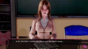 Murmur 7 - Goddess Shinigami Licking Adam's Dick Then Giving Blowjob to Him