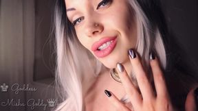 Get lost in my eyes! Immerse yourself in me! I control your cock!  Mesmerizing ASMR & hfo