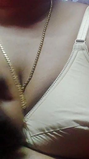 Bedroom Stepaunty Romance with Boy