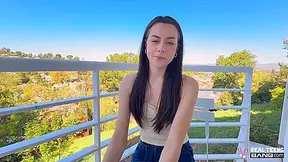 Slender Hops On A Thick Dong - Selena Love