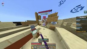 Cubecraft Skywars Solo Gameplay - Minecraft Bedrock