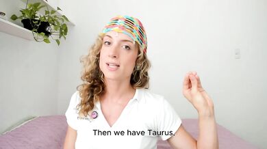 Transgirl spills astrology secrets with English subtitles