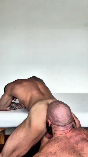 Brenno Villar and Serge Bear - the Whoring Heats up and the Horniness Only Grows! Part 2